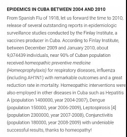 Di era Modern, Homeopati juga sukses